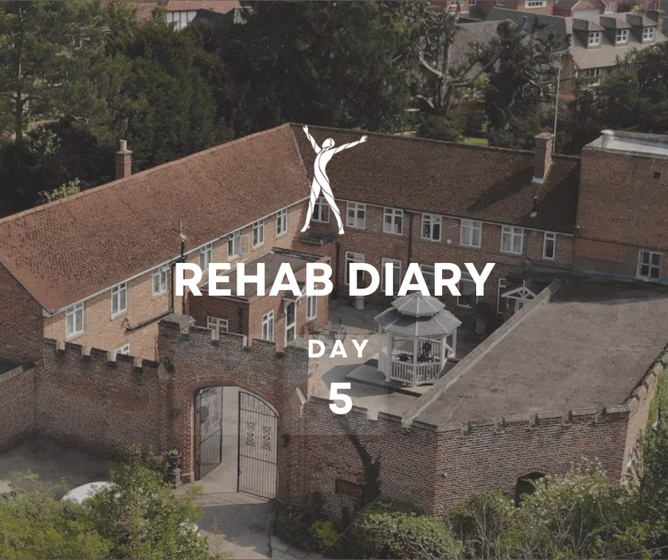 the rehab diary day 5